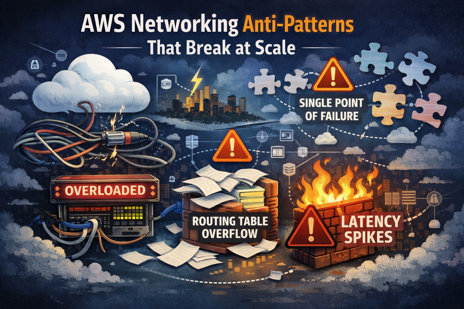 AWS Networking Anti-Patterns That Break at Scale – Edgar's Cloud Notes