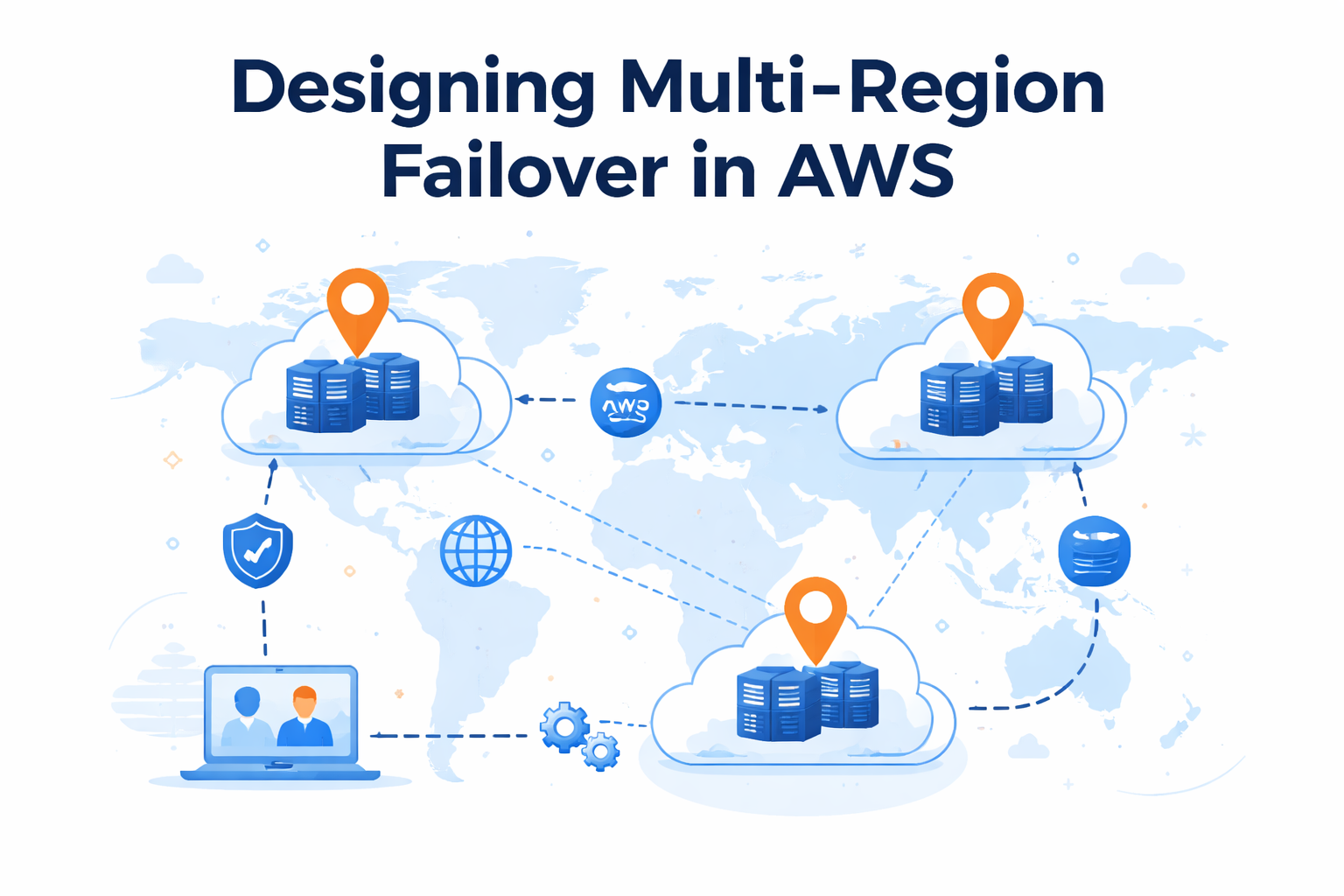 Designing Multi-Region Failover in AWS: Architectures That Actually ...